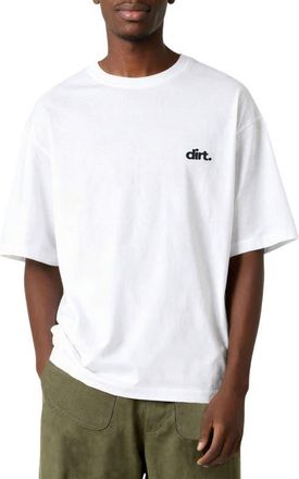 D.RT JPEG Graphic T-Shirt in White at Nordstrom, Size Xx-Large