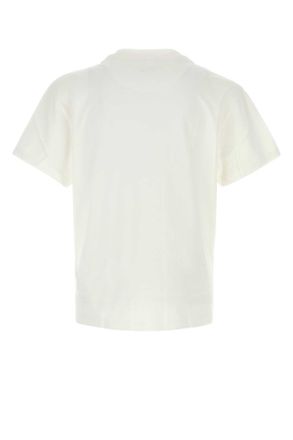 Jil Sander Mens White Cotton T-Shirt Set 100 Exterior Exterior: T-shirts And Polos