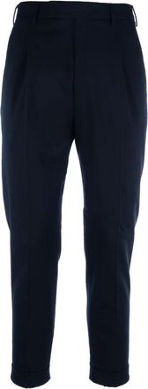 Pantaloni Torino Stijlvolle broeken voor mannen - Heren - Slim Fit Broeken - Blauw - S - Broeken