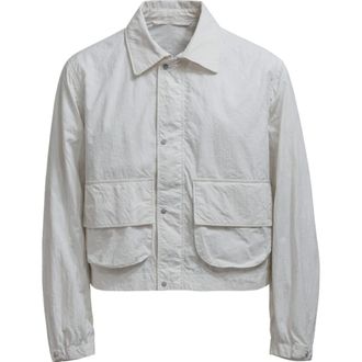 Ten c Light Jackets, male, Gray, Size: L Sport