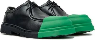 Camper Junction Cap Toe Wallabee Chukka in Black at Nordstrom, Size 38