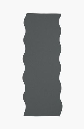 Bala Wavy Mat Towel in Charcoal at Nordstrom