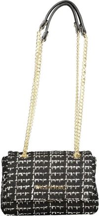 Mario Valentino Tassen, Dames, Zwart, ONE Size, Polyester, Chain Shoulder Bag