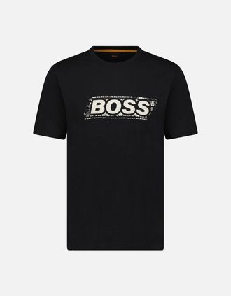 HUGO BOSS Mens Hugo Boss Wheel T-Shirt Black - Size: 44