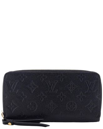 Louis Vuitton Zippy Wallet Monogram Empreinte (Authentic Pre-Loved)