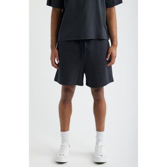 Elwood Core Sweatshorts in Vintage Black at Nordstrom, Size Xx-Large