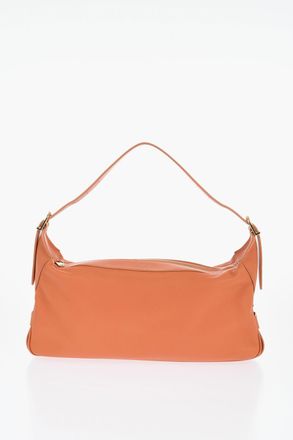 Celine Hammered Leather Shoulder Bag Celine