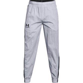 Under Armour Mens Woven Track Pants Grey