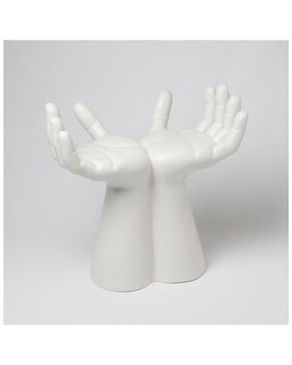 Global Views Hands Stool