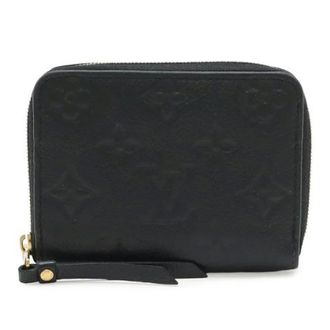 Louis Vuitton Pre-owned Portamonete Monogram Empreinte - - Pre-owned - Donna - Nero - ONE SIZE