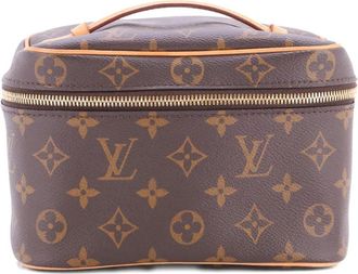 Louis Vuitton Nice Vanity Case Monogram Canvas Mini pouch - Bruin