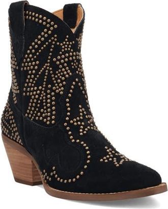 Dingo Seein Stars Western Boot in Black at Nordstrom, Size 9.5