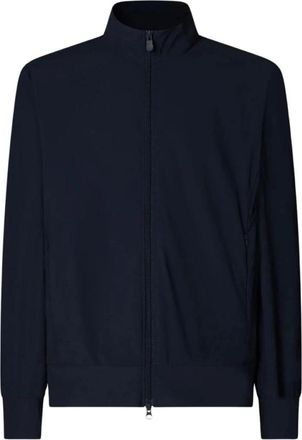 Save The Duck Lichtgewicht Pufferjassen - Heren - Vesten met rits - Blauw - S - Nylon - Hoodies & sweatvesten