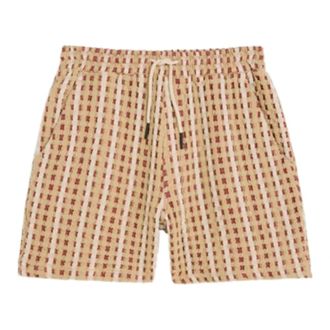 OAS Casual Shorts, male, Multicolor, Size: XL Oas 201002 Shorts Rood Lano Porto Shorts