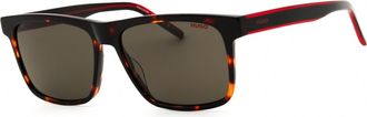 HUGO BOSS HG 1242/S 0O63 IR Havana Red/Grey