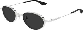 Alexander McQueen unisex, Accessoires, Grijs, Maat: 50 MM Nylon