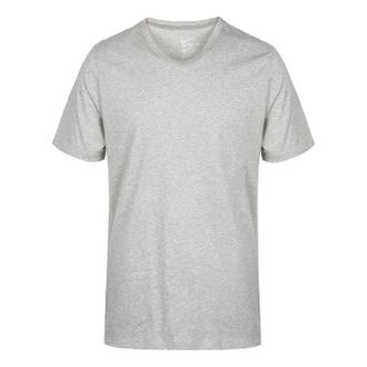 Nike Solid Color Pullover Crew Neck T-Shirt Grey 743036-082