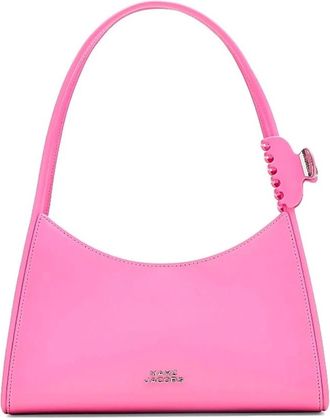 Marc Jacobs De Schoudertas - Dames - Schoudertassen - Roze - ONE Size - Leer - Tassen