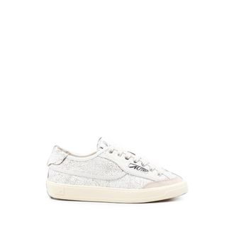 Autry Cracked-effect Windscape Sneakers