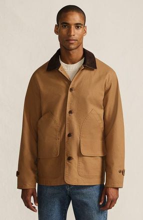 Lands End Canvas Barn Jacket in Canyon Camel at Nordstrom, Size Xx-Large