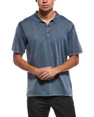 John Varvatos Canon Polo Sweater