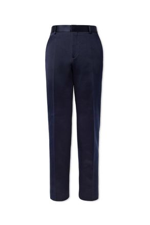 Valentino Garavani Tapered Silk-Satin Trousers