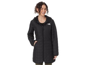 The North Face Junction Insulated Parka Womens Coat TNF Black : SM, Nylon