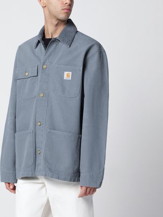 Carhartt Work in Progress Michigan Cozy Blue jacket