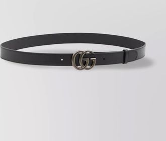 Gucci gg marmont monogram canvas belt with adjustable fit