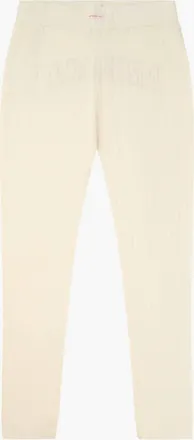 Amundsen & Scott Womens Heros Hide Long Janes Pants In Natural/logo