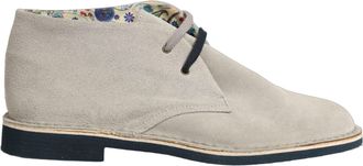 Pollini Suede Chukka Lace Up Men Ankle Boots Mens