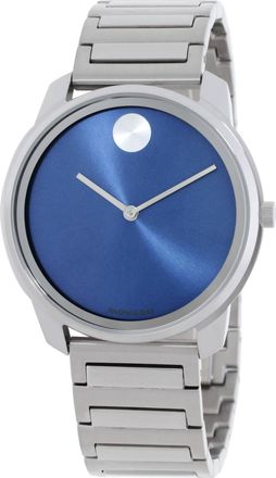 Movado Bold Quartz Blue Dial Mens Watch 3601314