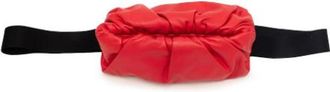 Bottega Veneta Pre-owned Body Pouch - Dames - Vintage Heuptassen - Rood - ONE Size - Leer - Vintage