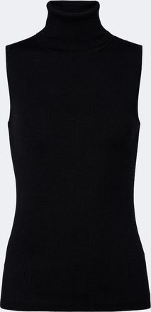 Jardin Des Orangers Ribbed-knit virgin wool turtleneck top