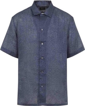 Brioni Cuban Shirt