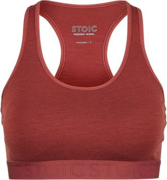 Stoic Merino150 AlsenSt. Bra Merinounterw&auml;sche f&uuml;r Damen | rot