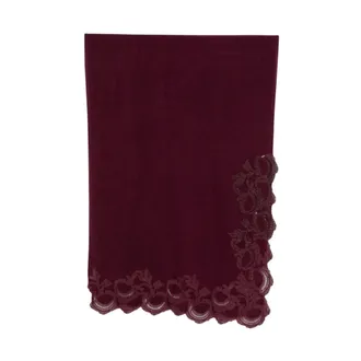 Ermanno Scervino Accessoires, Dames, Rood, ONE Size, Stola