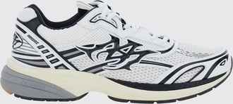Amiri Sneakers M-Tech bicolore in pelle e mesh con logo applicato