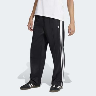 adidas Sporthose ADIDAS ORIGINALS BAGGY, Damen, Gr. XXL, N-Gr, schwarz, wei&szlig;, Obermaterial: 52% Baumwolle, 48% Polyester, Hosen Sporthose
