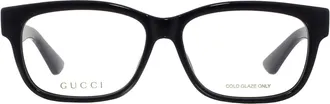 Gucci Demo Square Ladies Eyeglasses GG1341O 001 55