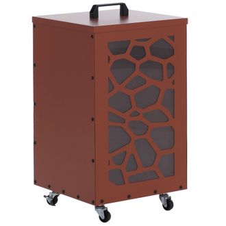 Hhg [nunca Usado] Contenedor De Pellets Hhg-260 Con Estructura Alveolar, Caja De Almacenamiento Para Pellets, Ideal Por Ejemplo Para Pienso Para Animales,