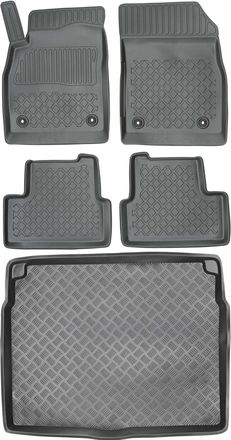 OEM Juego De Alfombrillas Para Coche Y Maletero Para Opel Astra Iv J Hatchback (2009-2015)