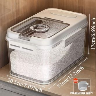 OEM Contenant Alimentaire - 10 8 L - Joint Etanche Silicone - Indicateur Date - Empilable - Pp As Sans Bpa