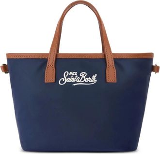 MC2 Saint Barth City Bag Mini Nylon - - Bags - Donna - Blu - ONE SIZE