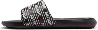 Nike Victori One Slides Black White Red CN9678-015