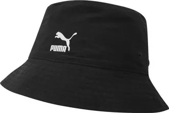 Puma Acm Iconic Bucket Hat Black White 02360002