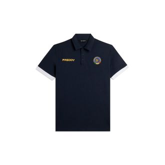 Freddy Polo Uomo Italia FGI in Cotone Elasticizzato