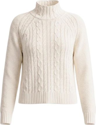 Gran Sasso Mujer, Jerseys, Blanco, Talla: S