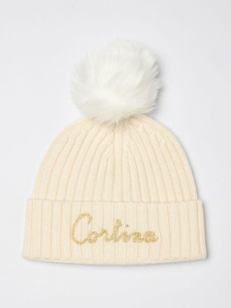 MC2 Saint Barth Cappello Cortina Mc2 Saint Barth in lana a coste con pompon