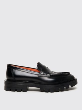 Santoni Loafer SANTONI Woman color Black